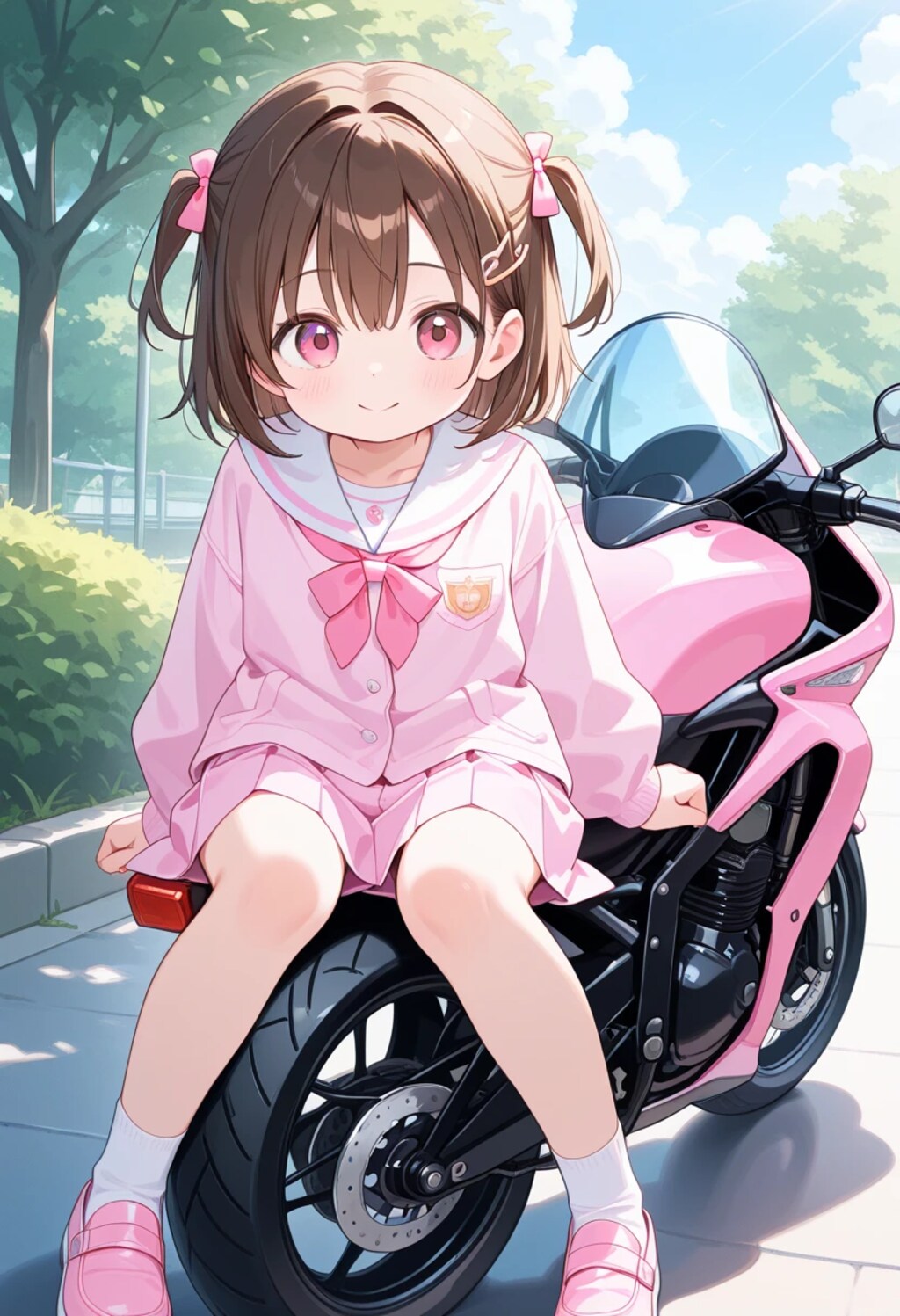 バイクでお出掛け5☆
