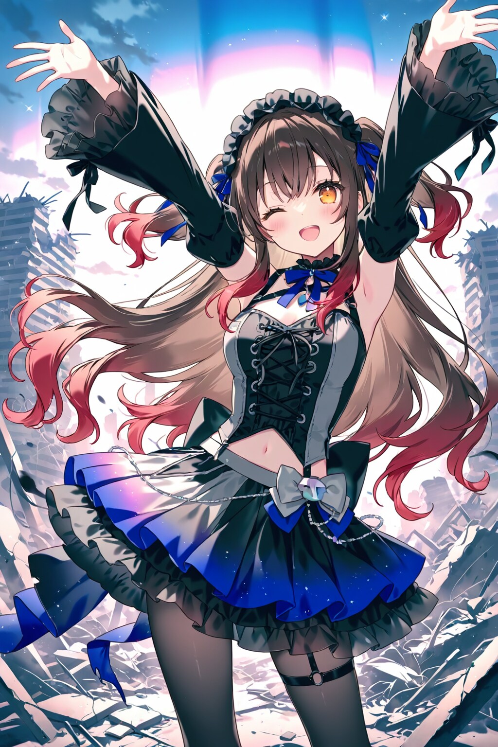 廃墟の歌姫