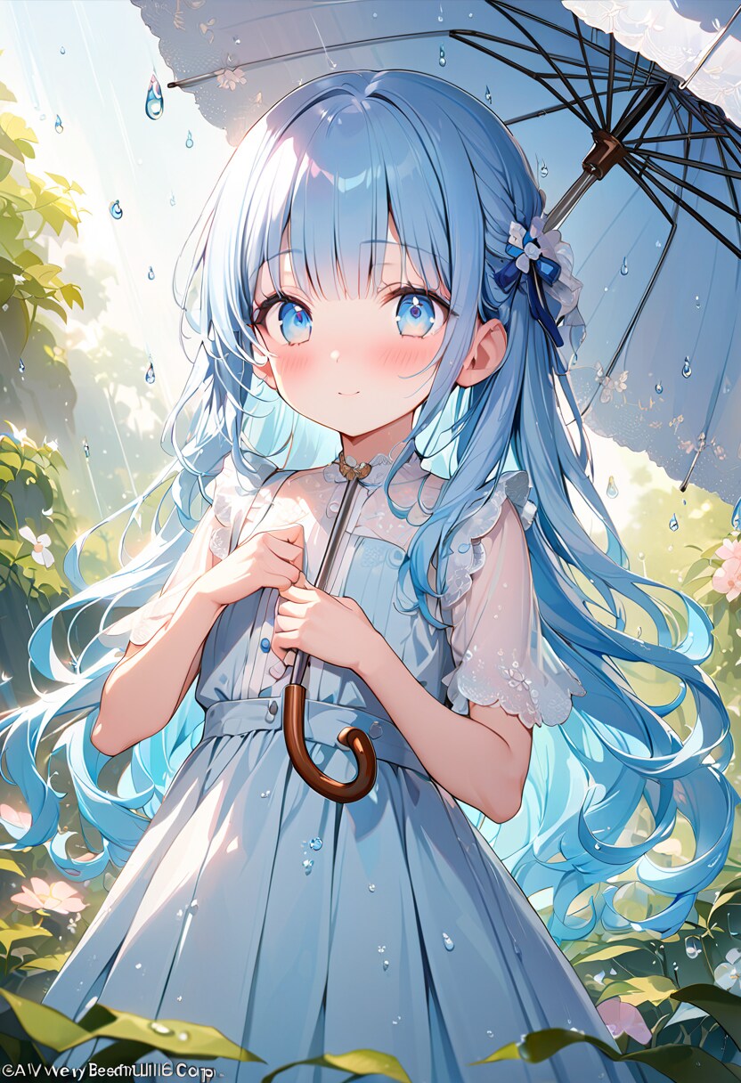 自然の中で | の人気AIイラスト・グラビア