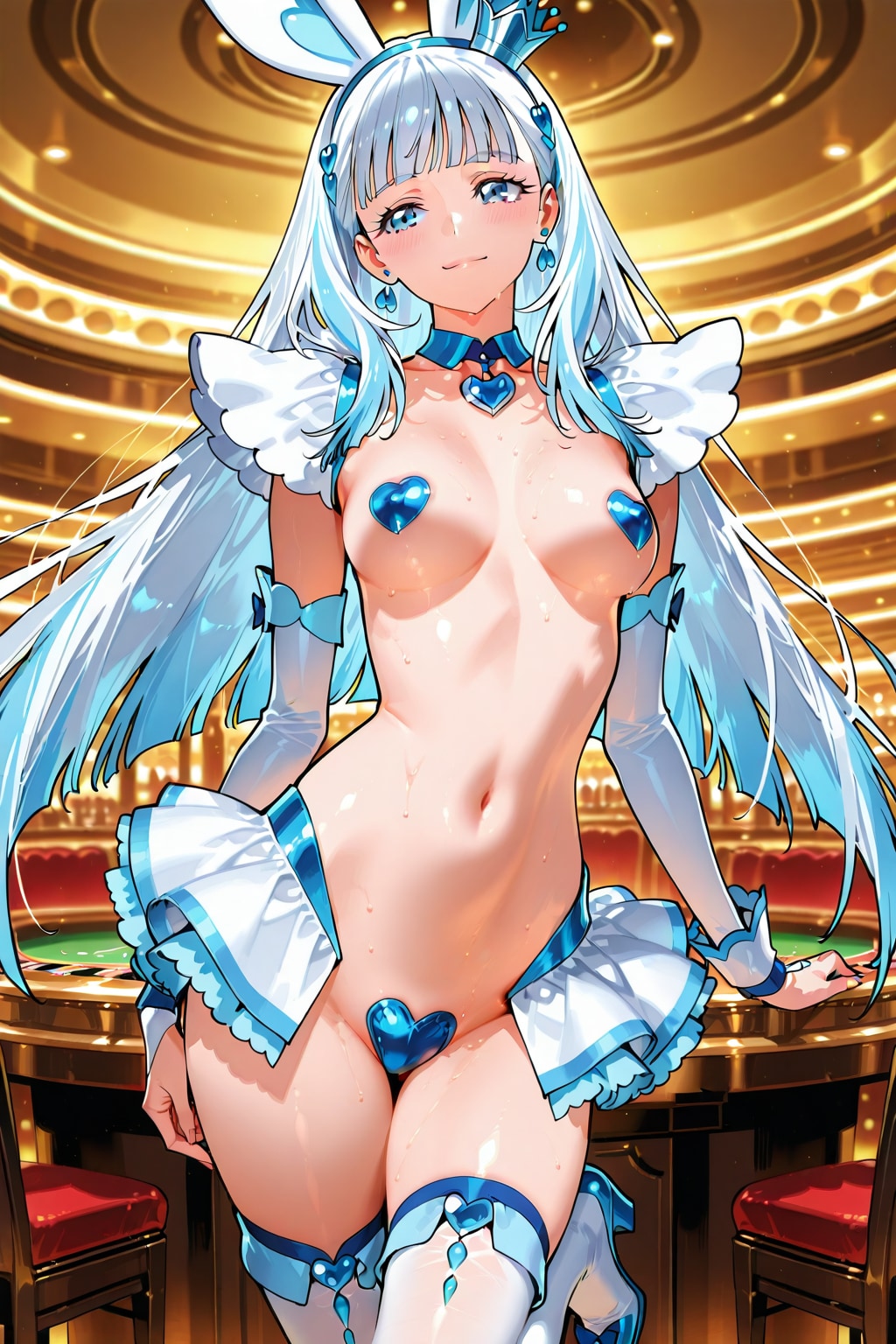 逆バニー