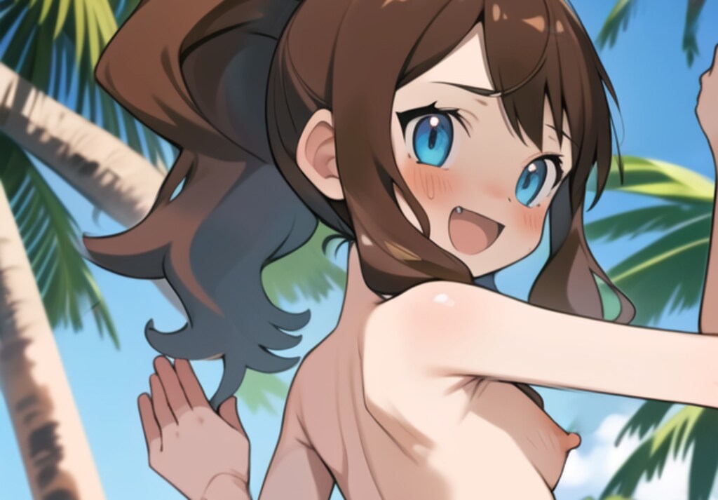 ポケモンBW　トウコ　水着
