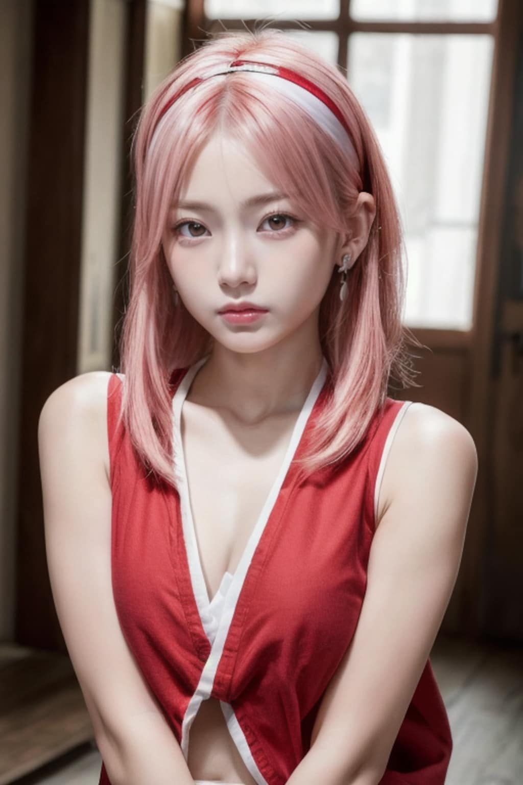 カンフー道場の看板娘