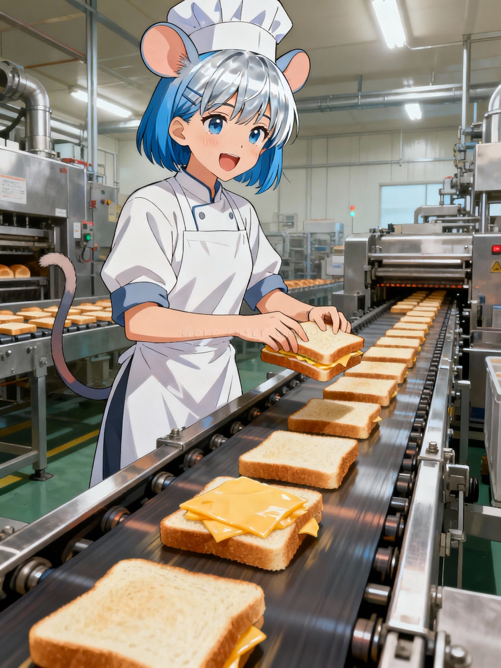 チーズサンドならお任せください