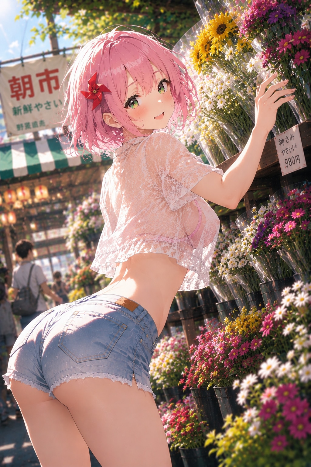 R15枠  フェチコレシリーズのオマケ