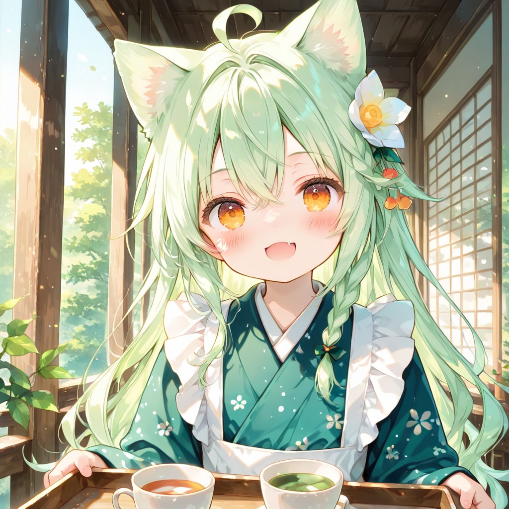 ネコミミワフウ