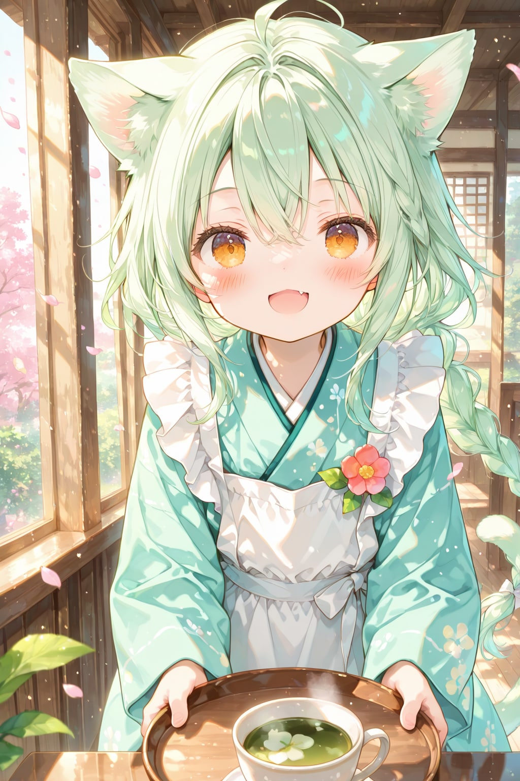 ネコミミワフウ | の人気AIイラスト・グラビア