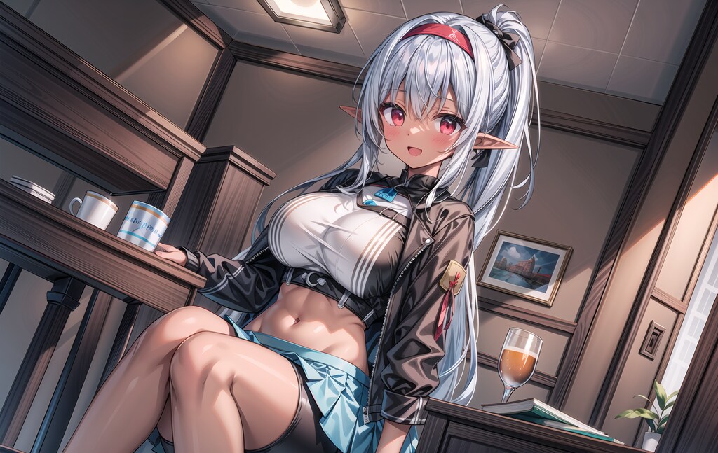 冒険者の集会場にて