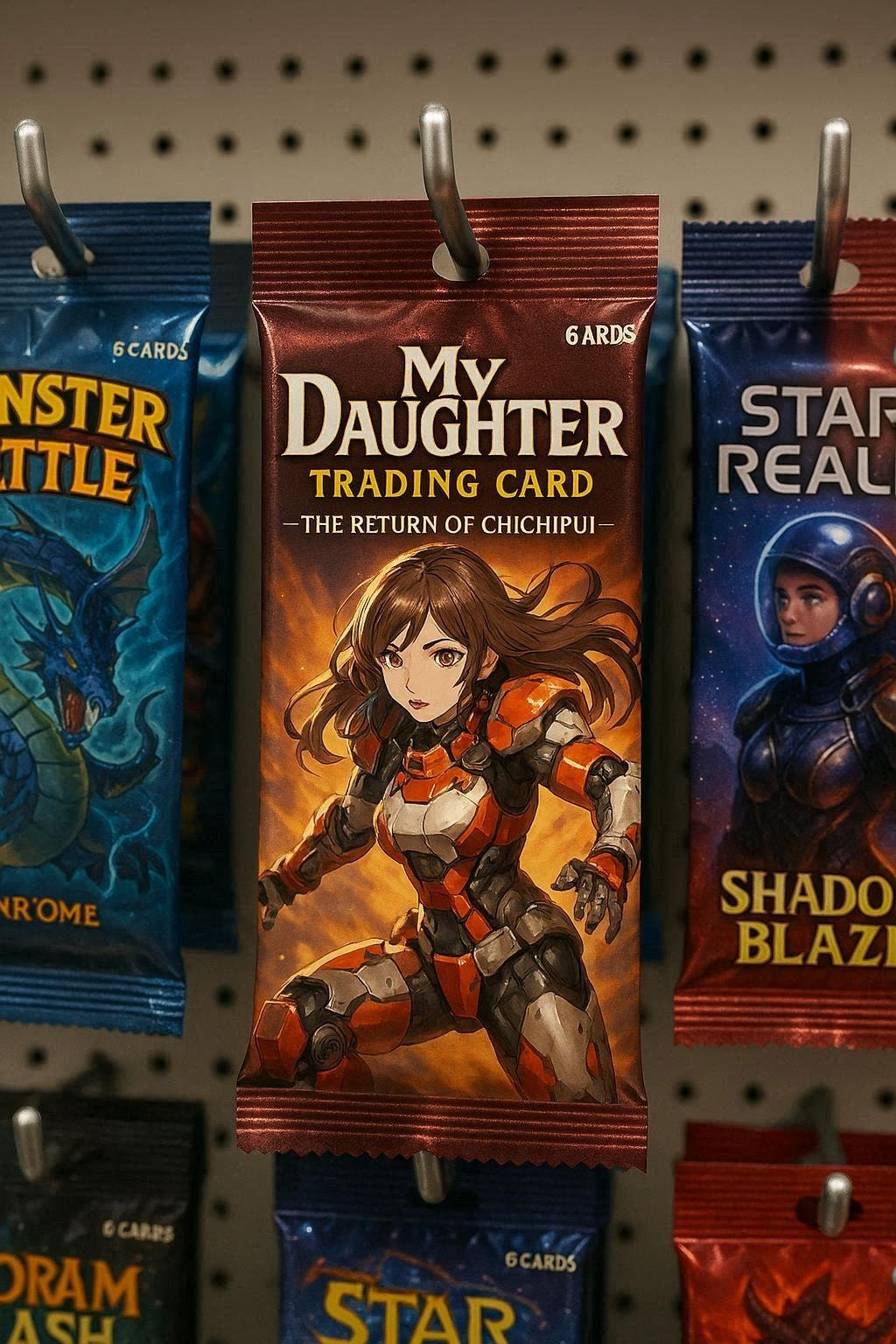 ウチのコブースターパック。