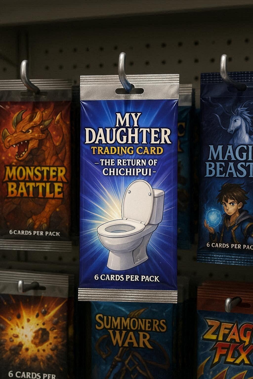 ウチのコブースターパック。