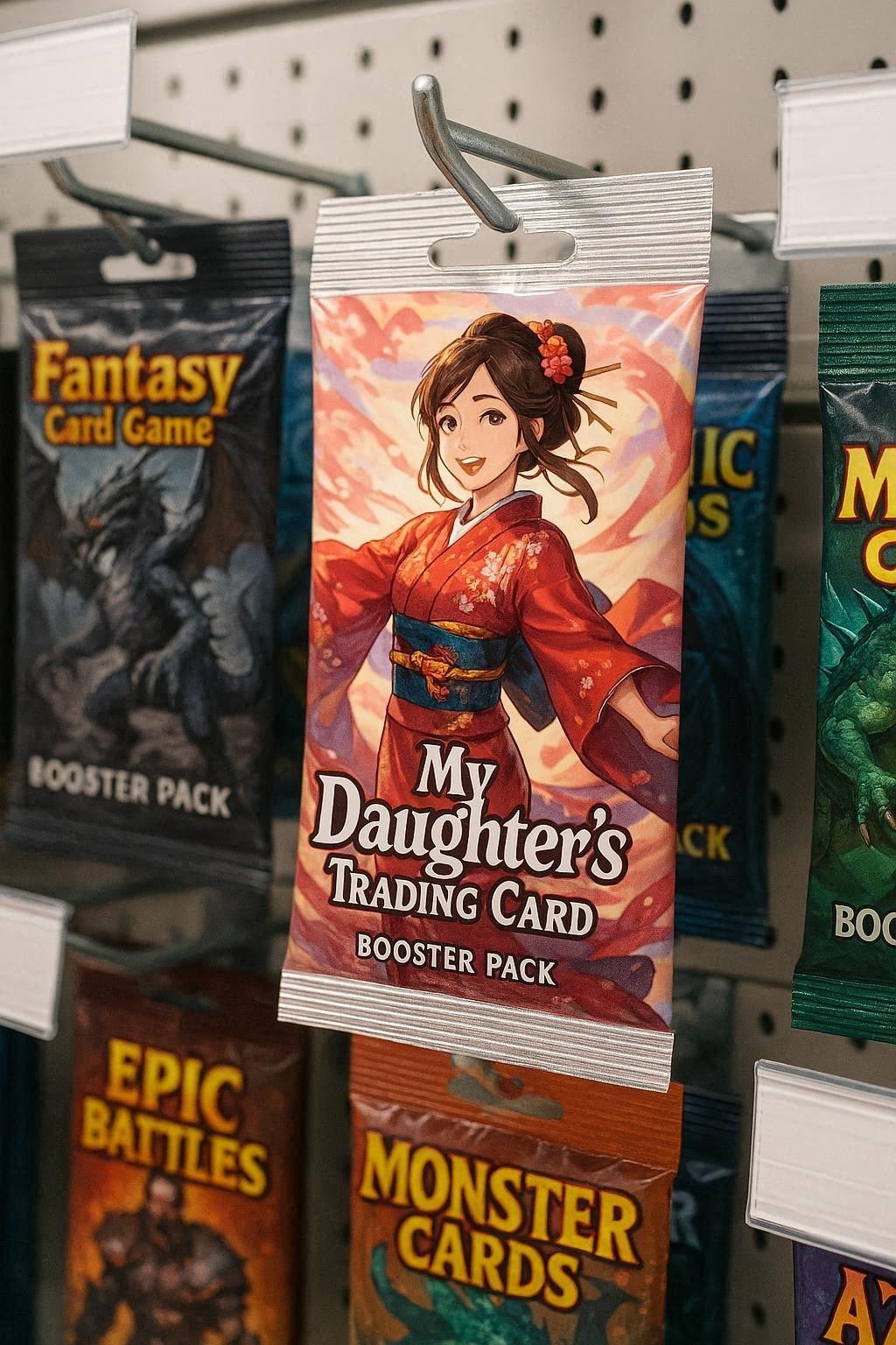 ウチのコブースターパック。