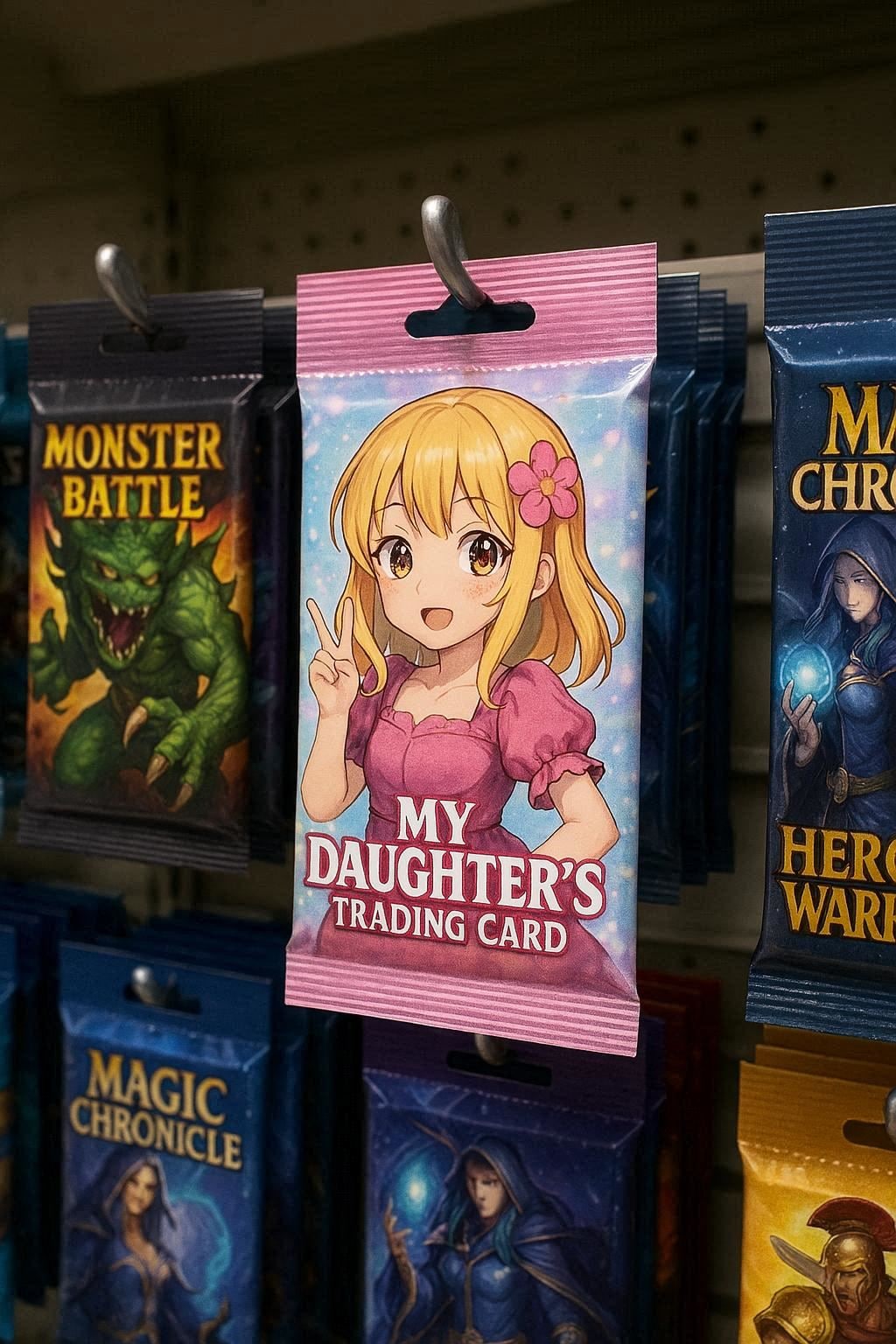 ウチのコブースターパック。