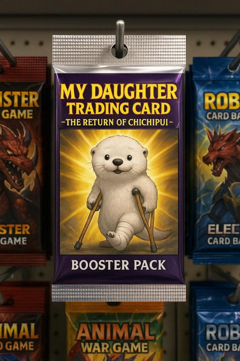 ウチのコブースターパック。