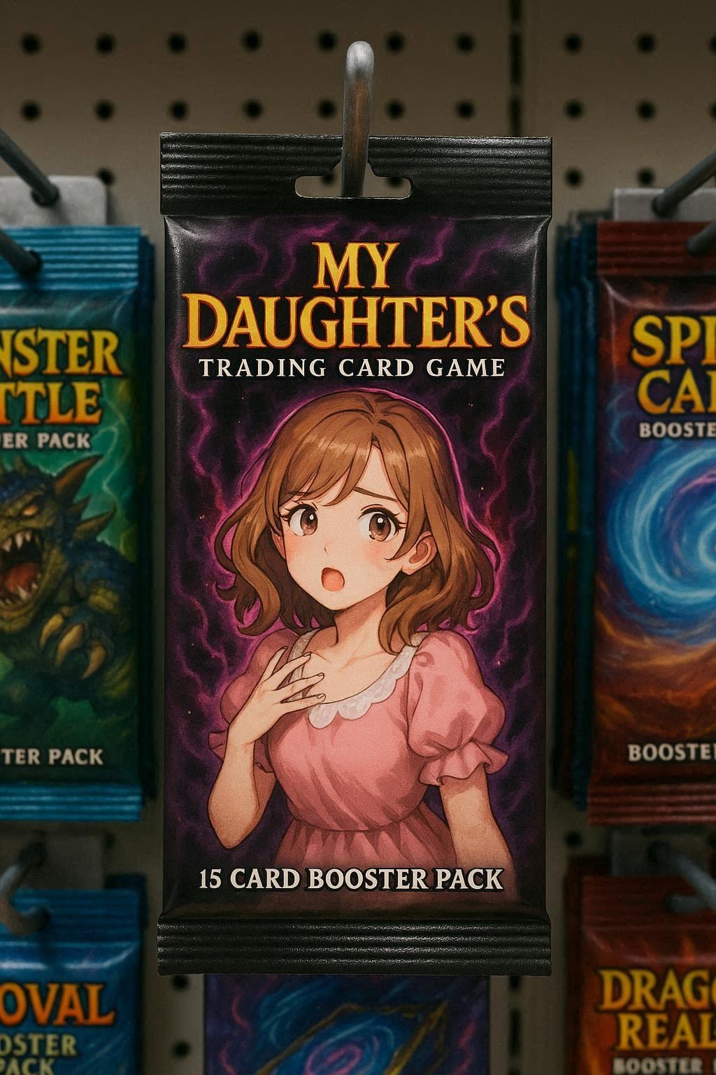 ウチのコブースターパック。