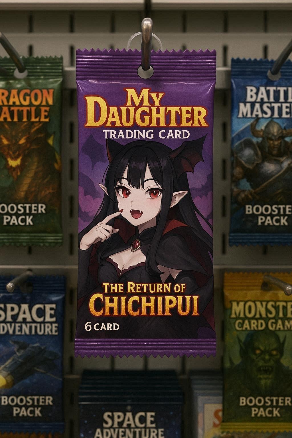 ウチのコブースターパック。