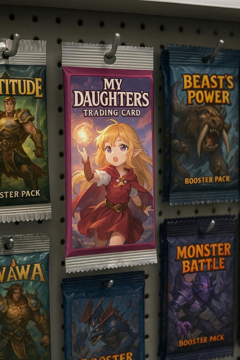 ウチのコブースターパック。