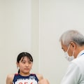 陸上女子 2枚目