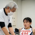 陸上女子 4枚目