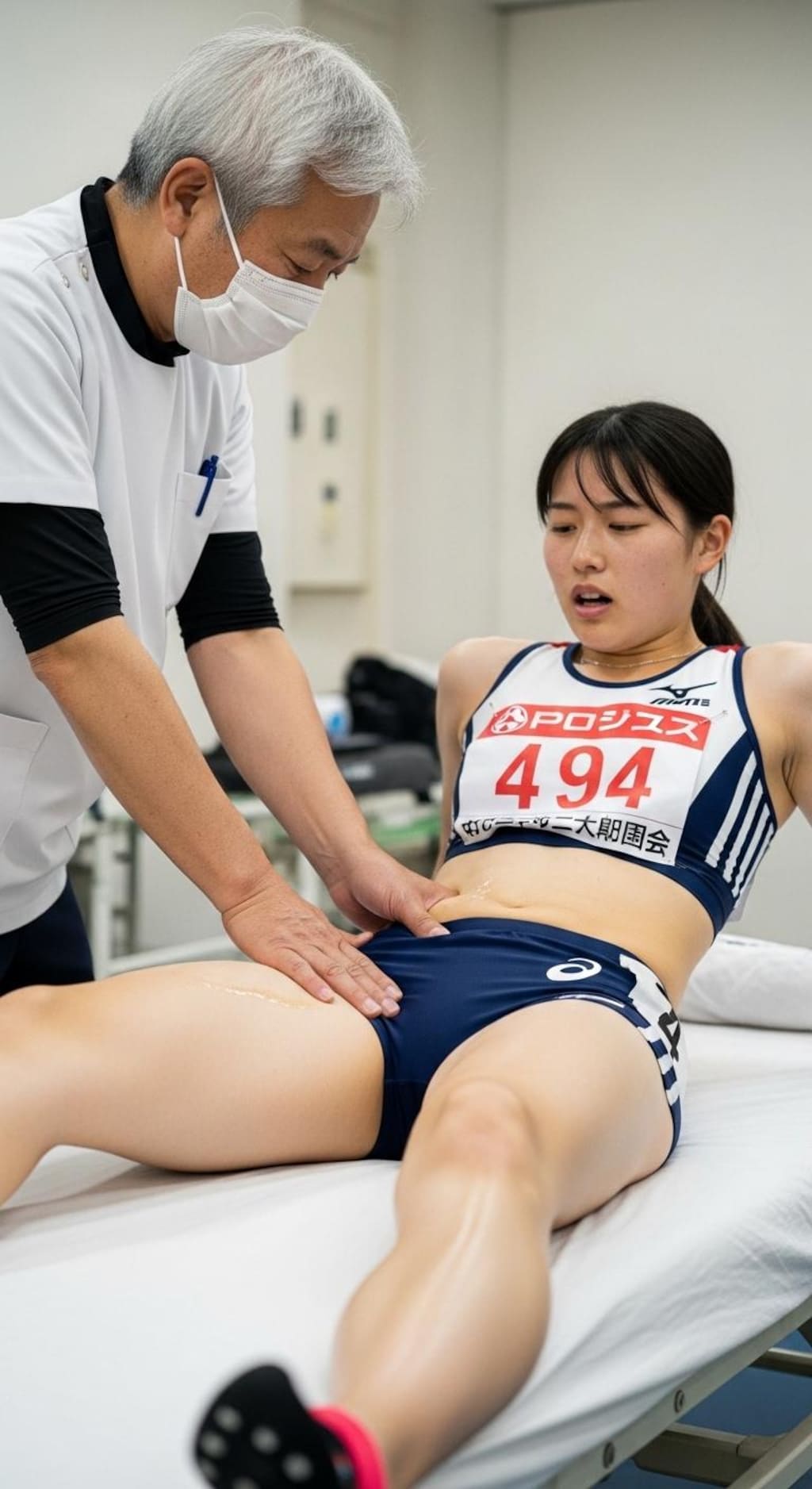 陸上女子