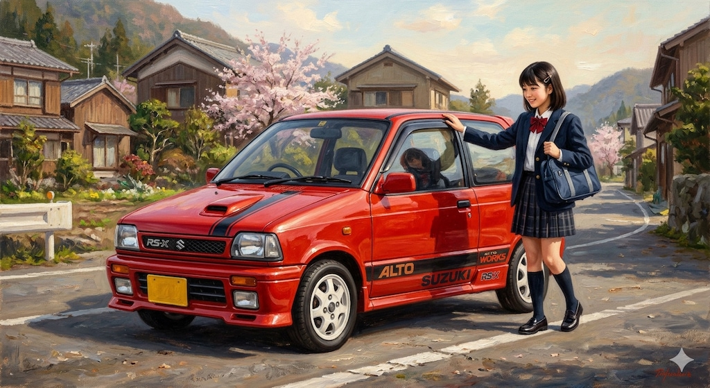 アルトワークス。