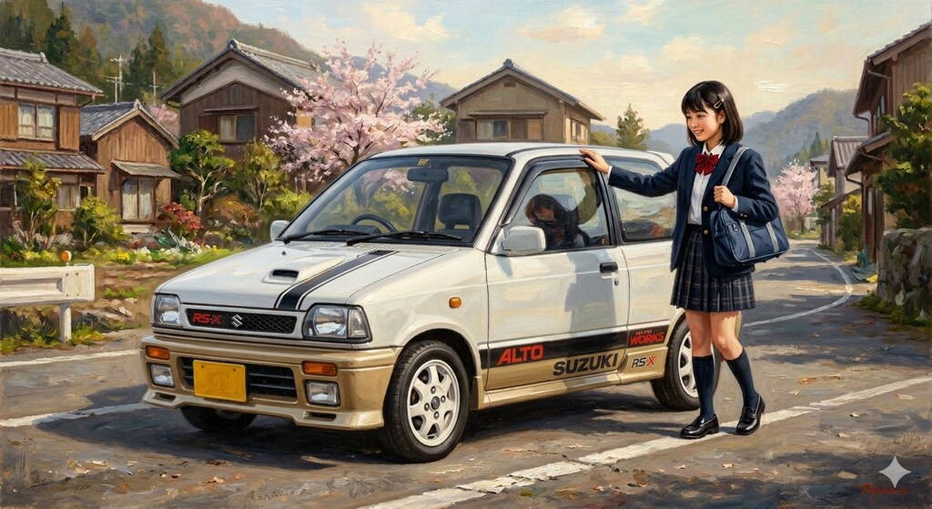 アルトワークス。