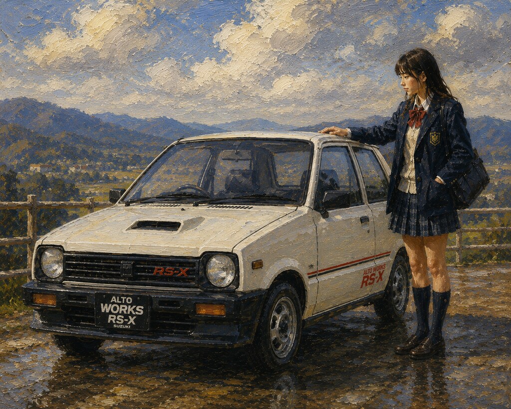 アルトワークス。