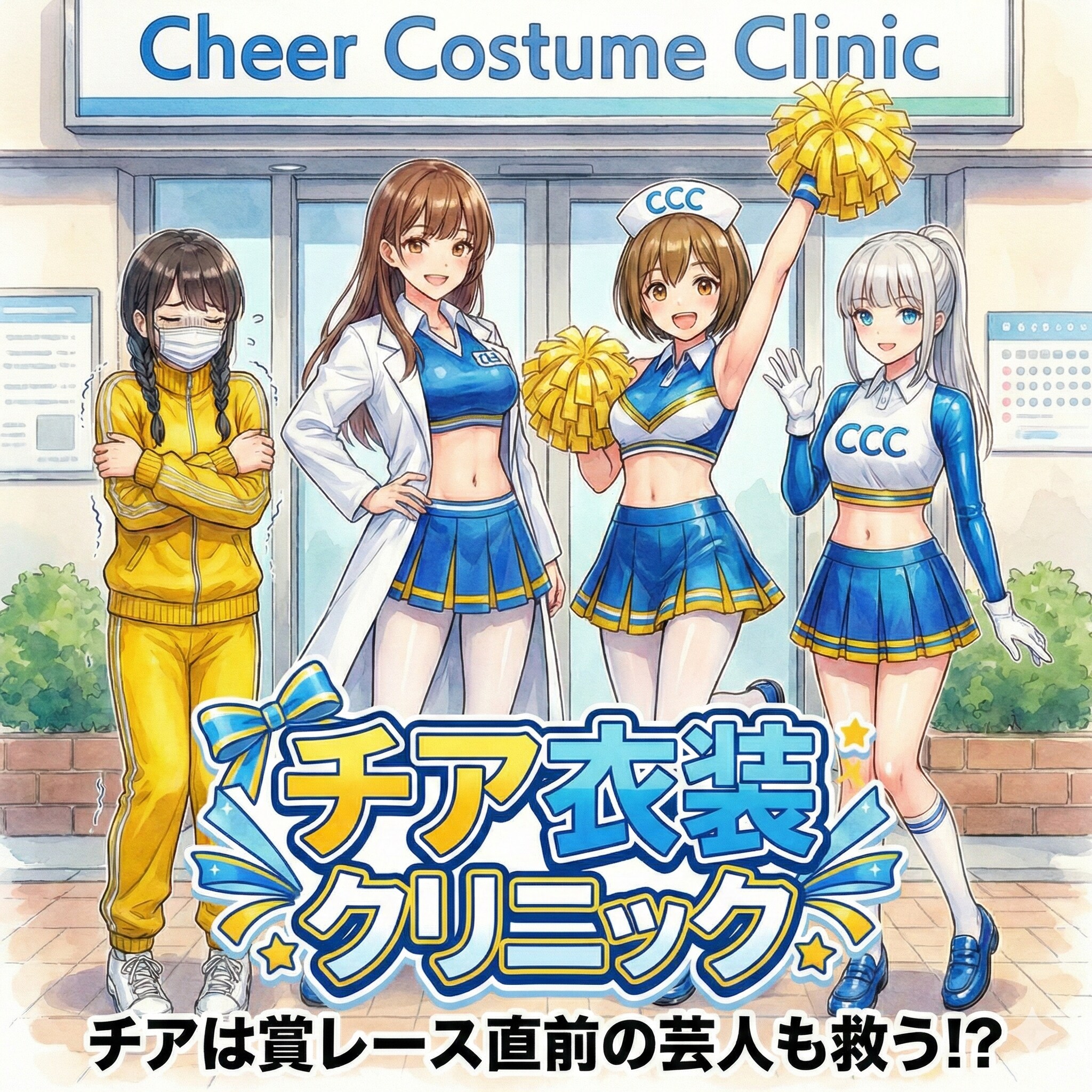 チア衣装クリニック