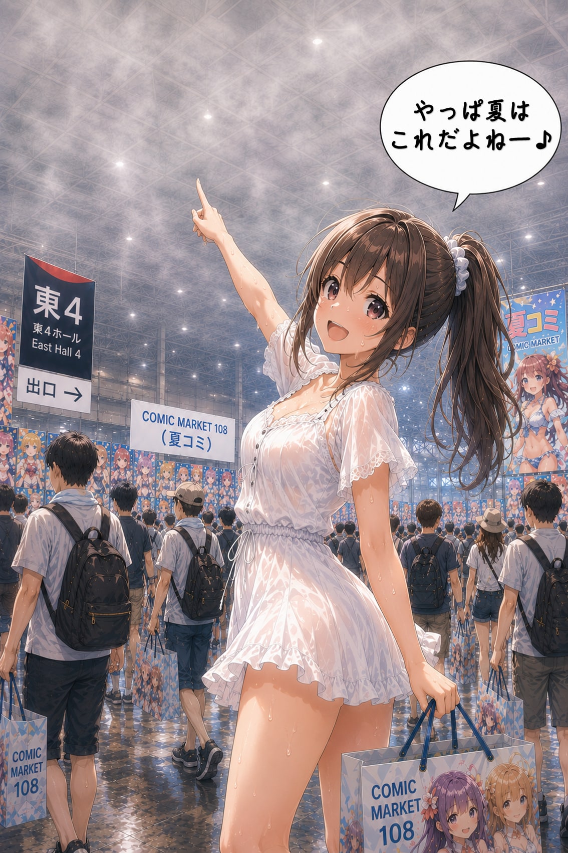 やっぱ夏はこれだよねー♪