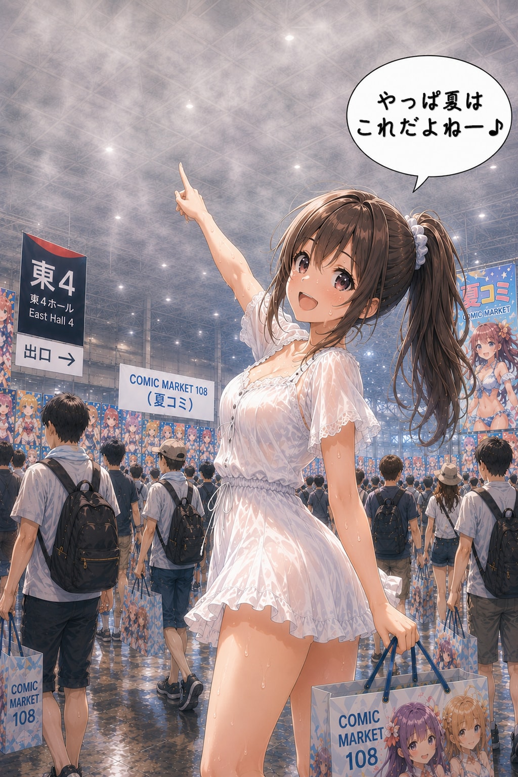 やっぱ夏はこれだよねー♪