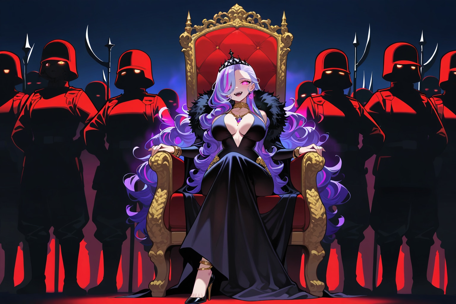 女王様の御心のままに | の人気AIイラスト・グラビア