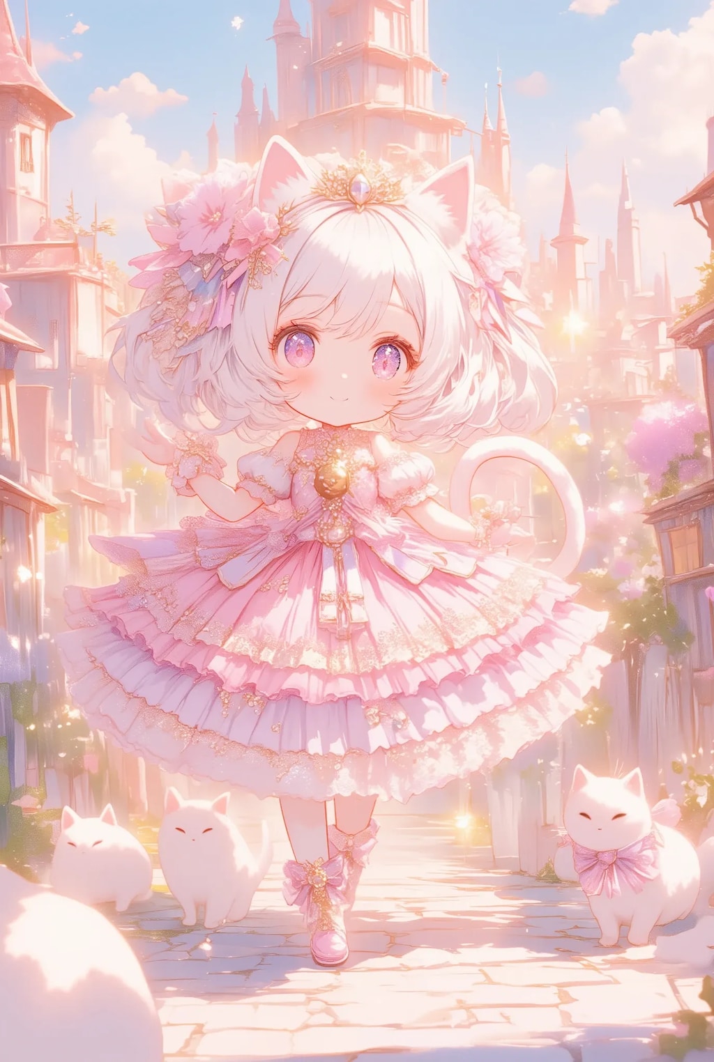 フリフリねこ姫