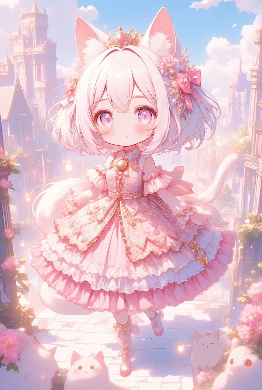 フリフリねこ姫