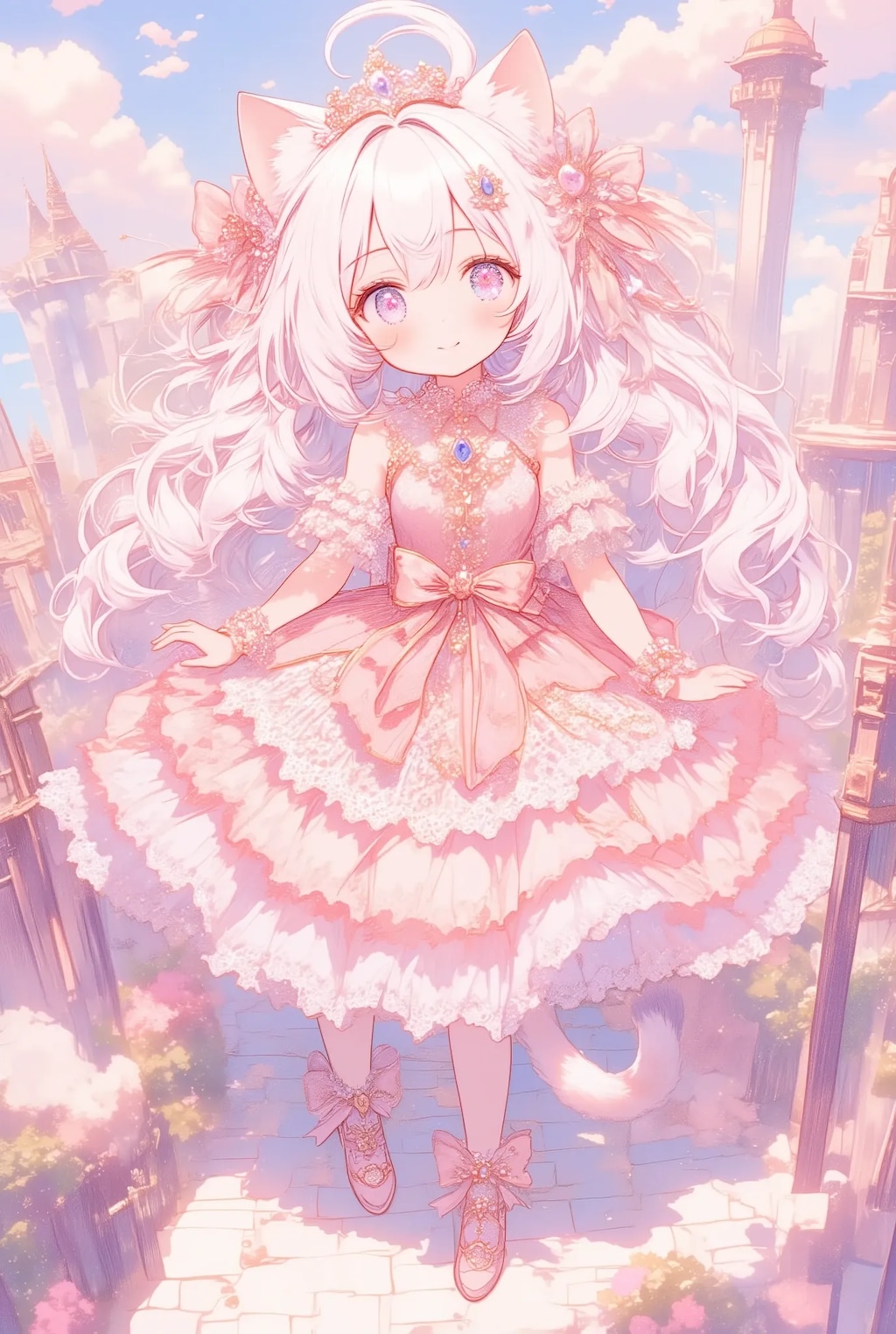 フリフリねこ姫