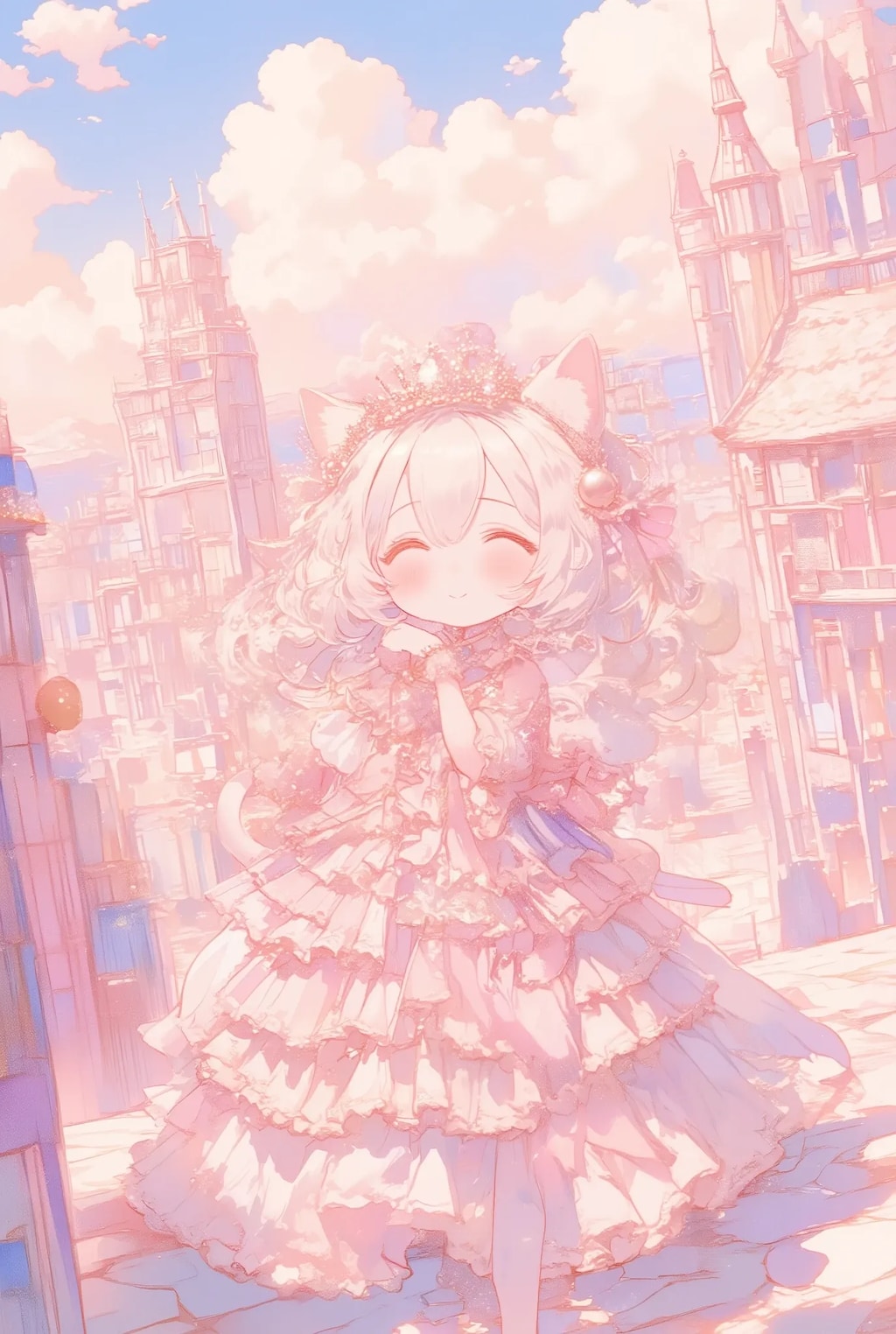 フリフリねこ姫