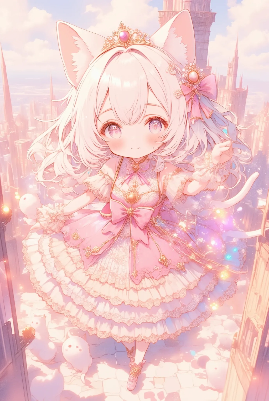 フリフリねこ姫