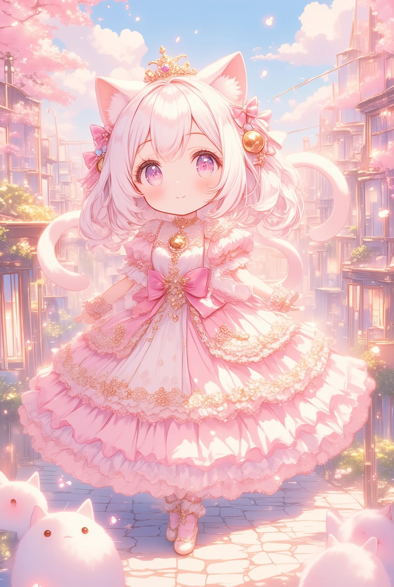 フリフリねこ姫 | の人気AIイラスト・グラビア