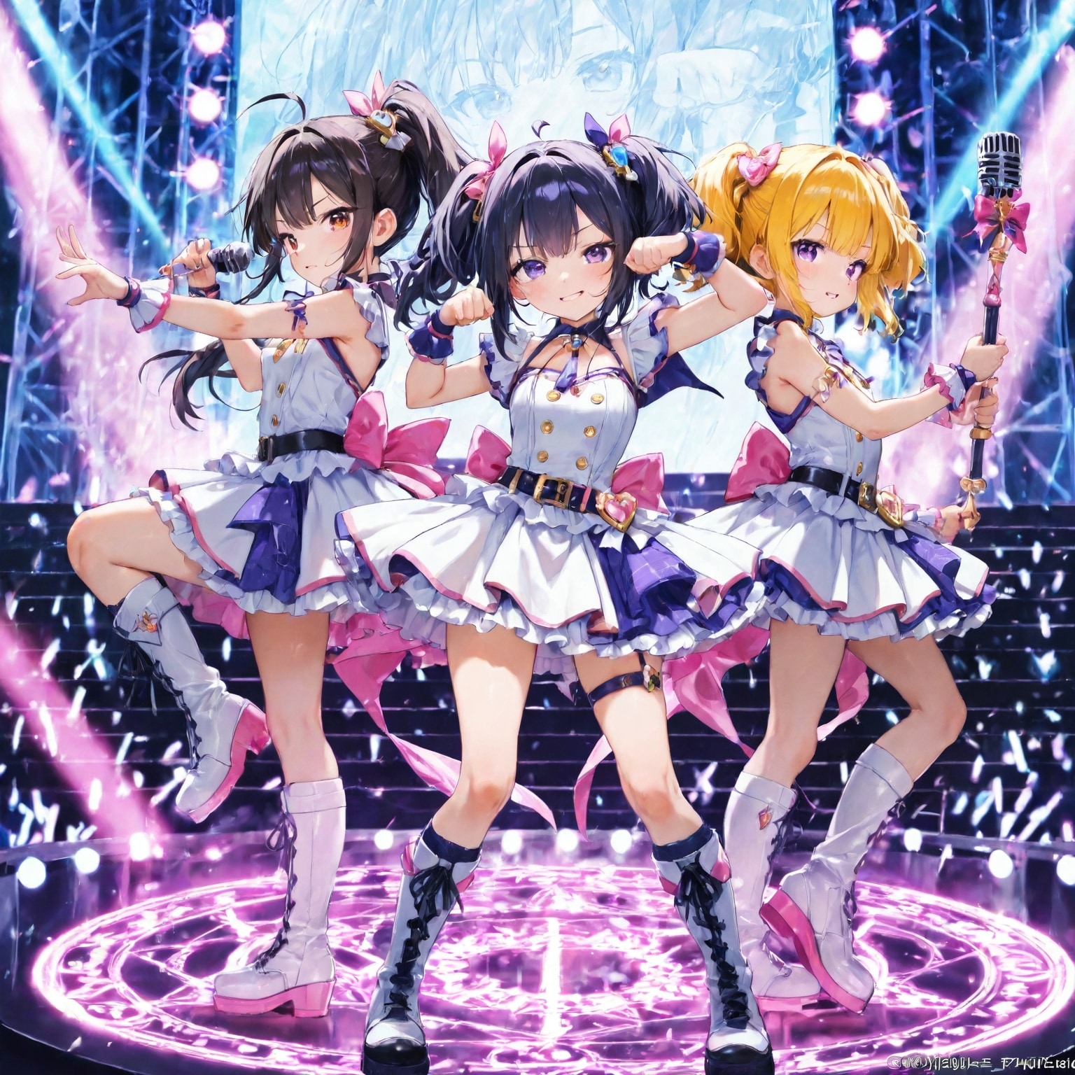 決めポーズはニャン❤❤ | の人気AIイラスト・グラビア