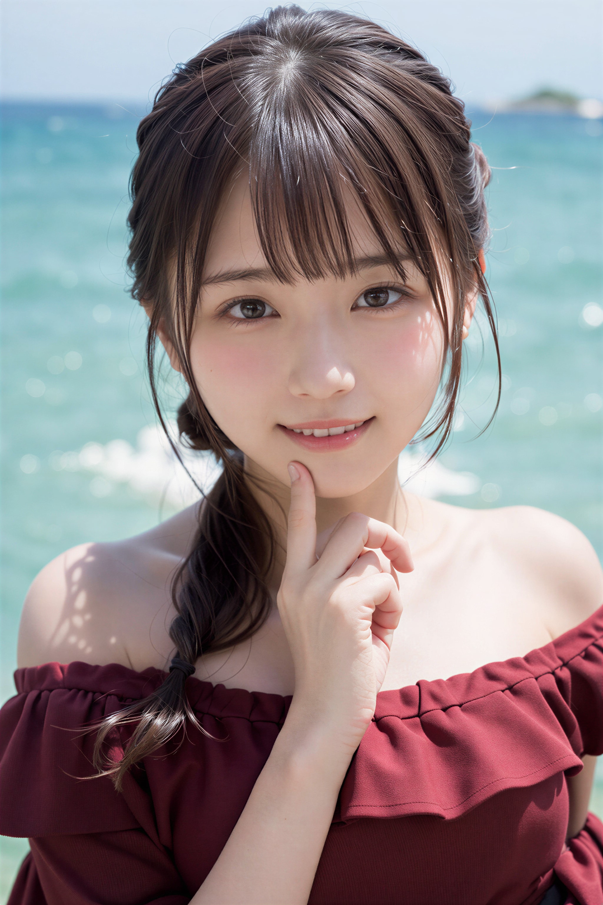 海のデート