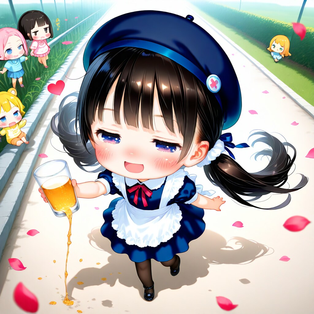 (ん、漏れるな-これ、「俺の方へ持ってきな-、飲むから-」。 | の人気AIイラスト・グラビア