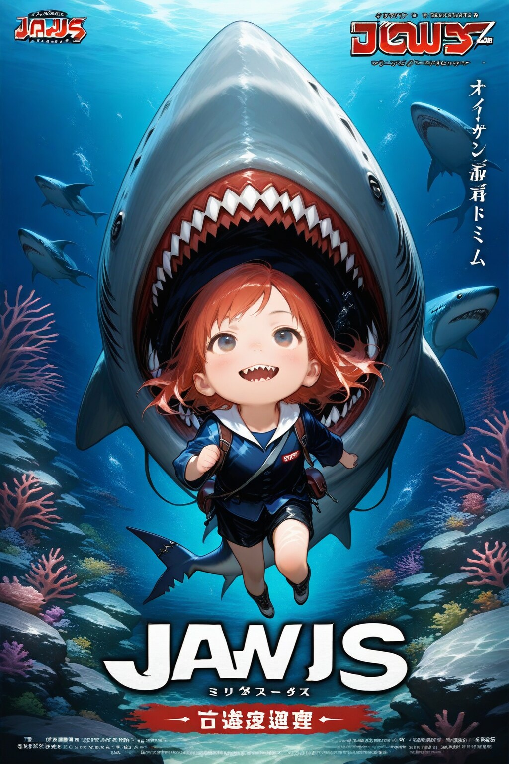 「サメから逃げろ！」近日公開