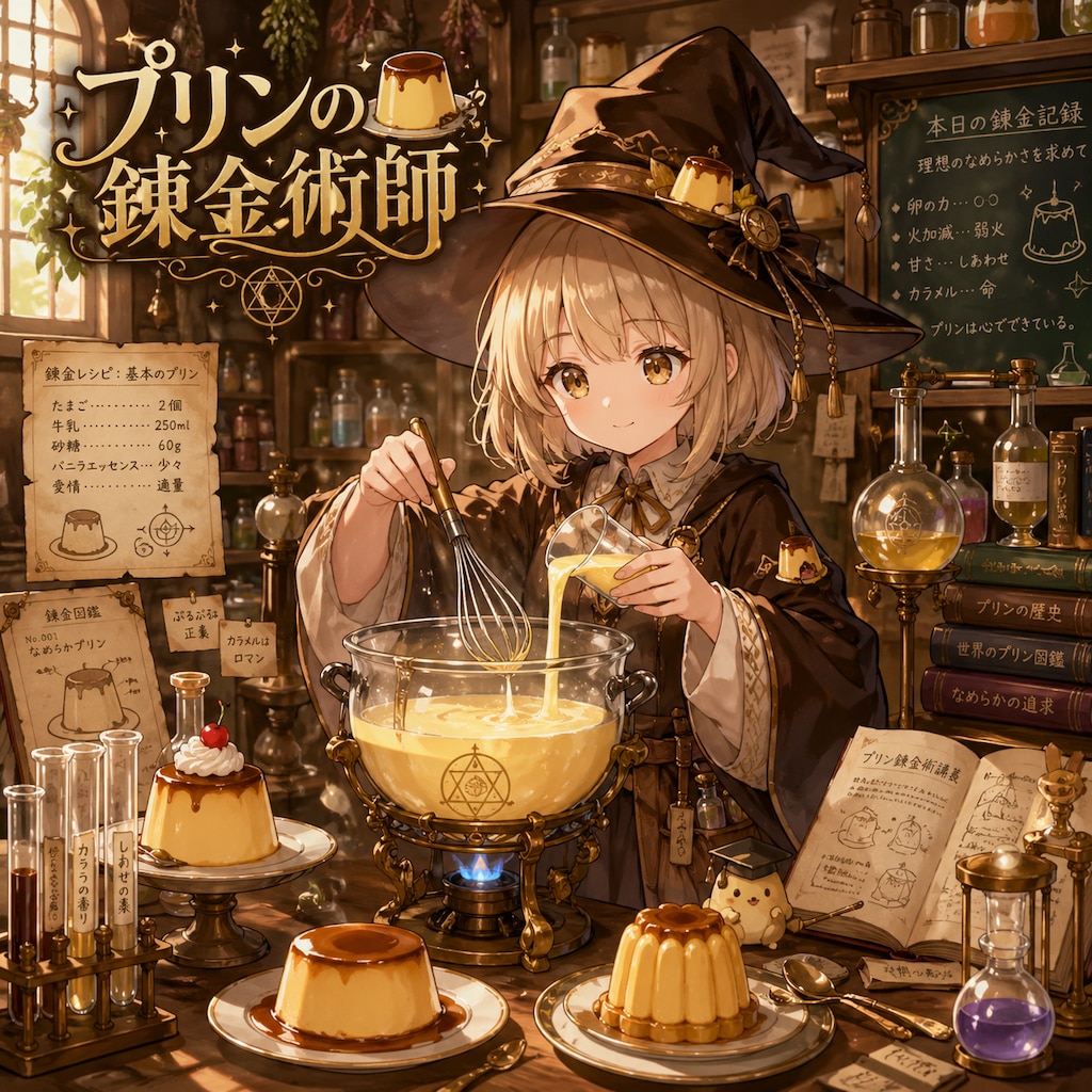 プリンの錬金術師