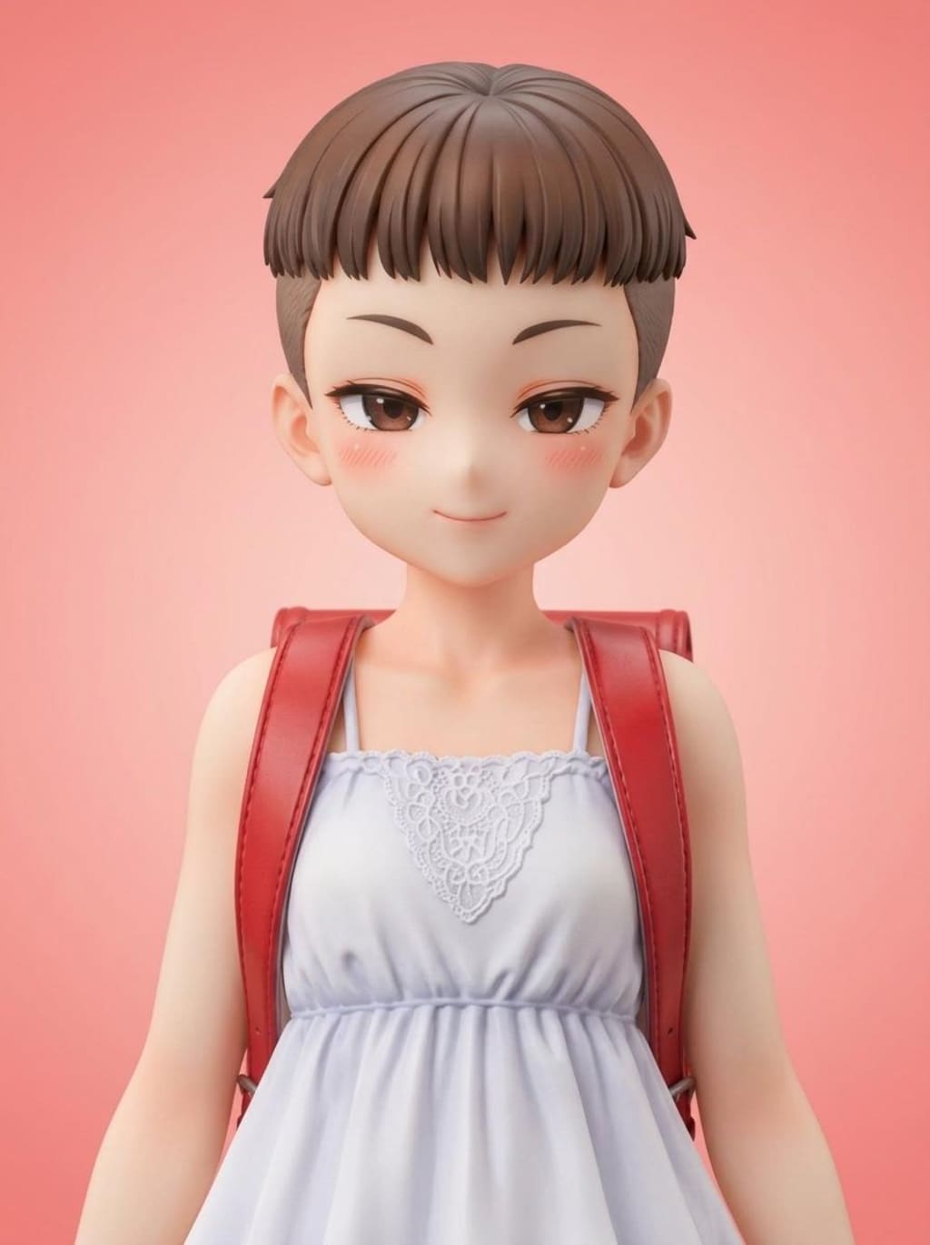 ぱっつんクラスメイト　フィギア