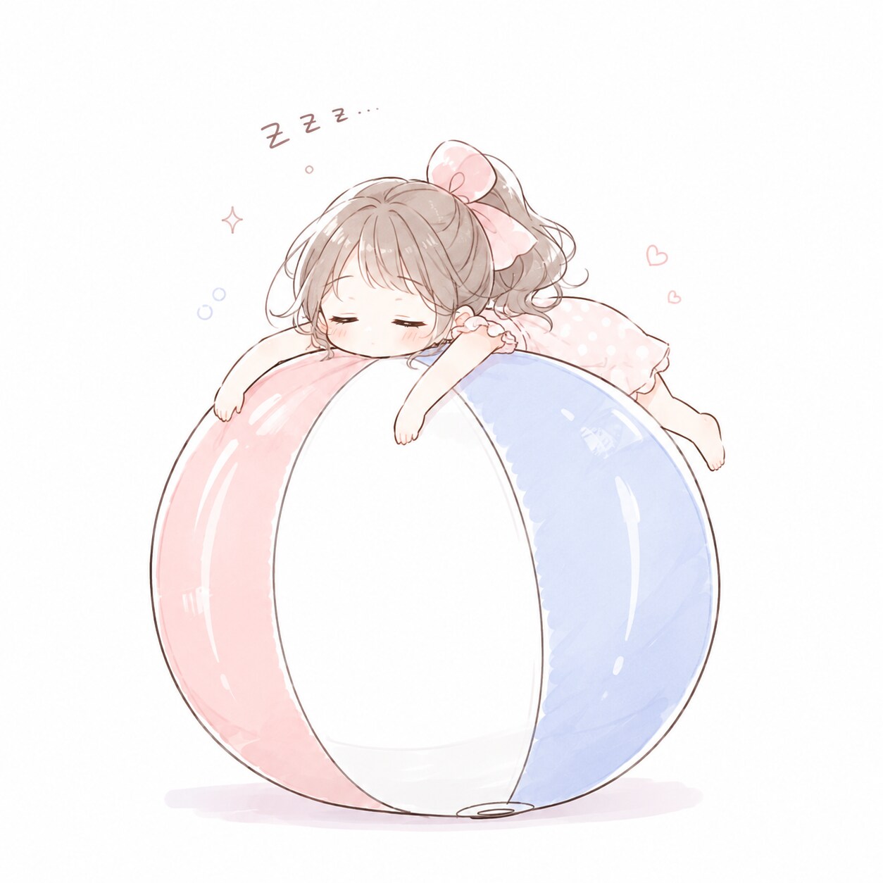疲れたzzz