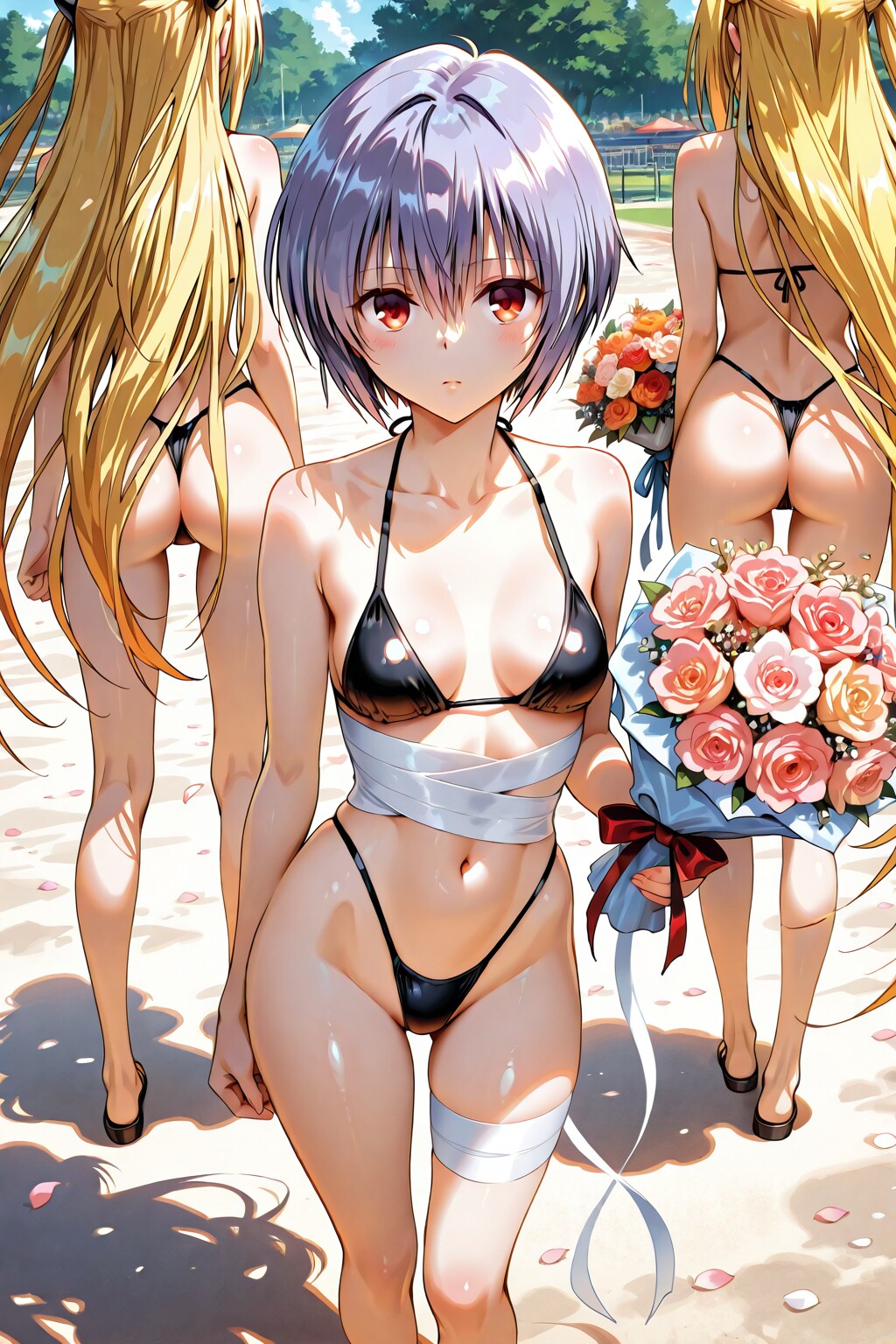 3 girls