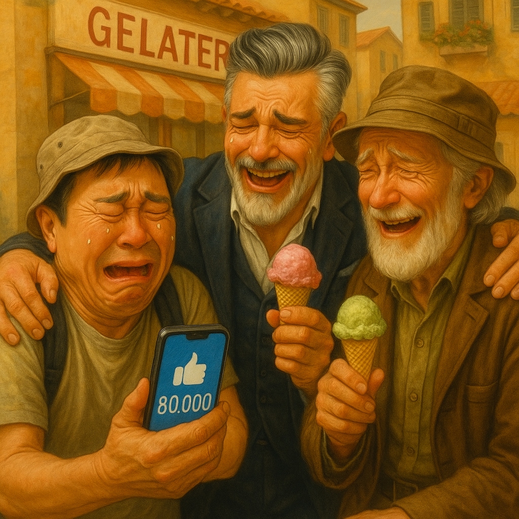 POLOLLIPOP！さんの80,000いいねをお祝いするらしい