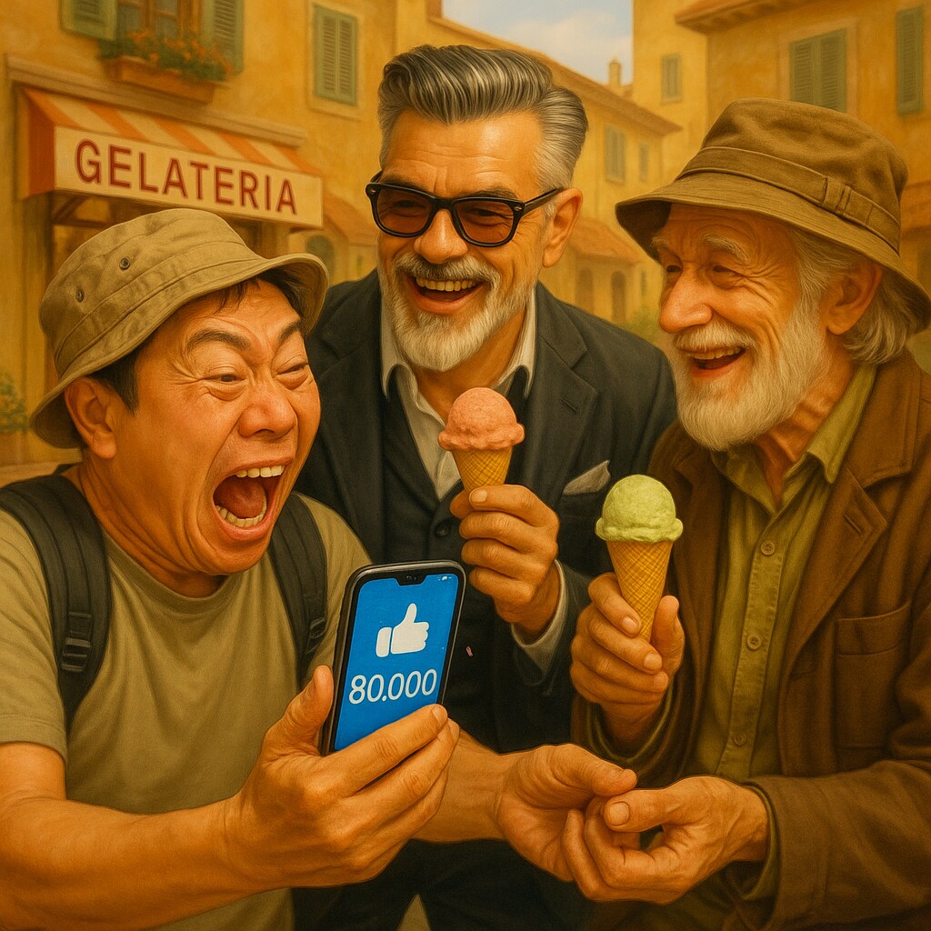 POLOLLIPOP！さんの80,000いいねをお祝いするらしい