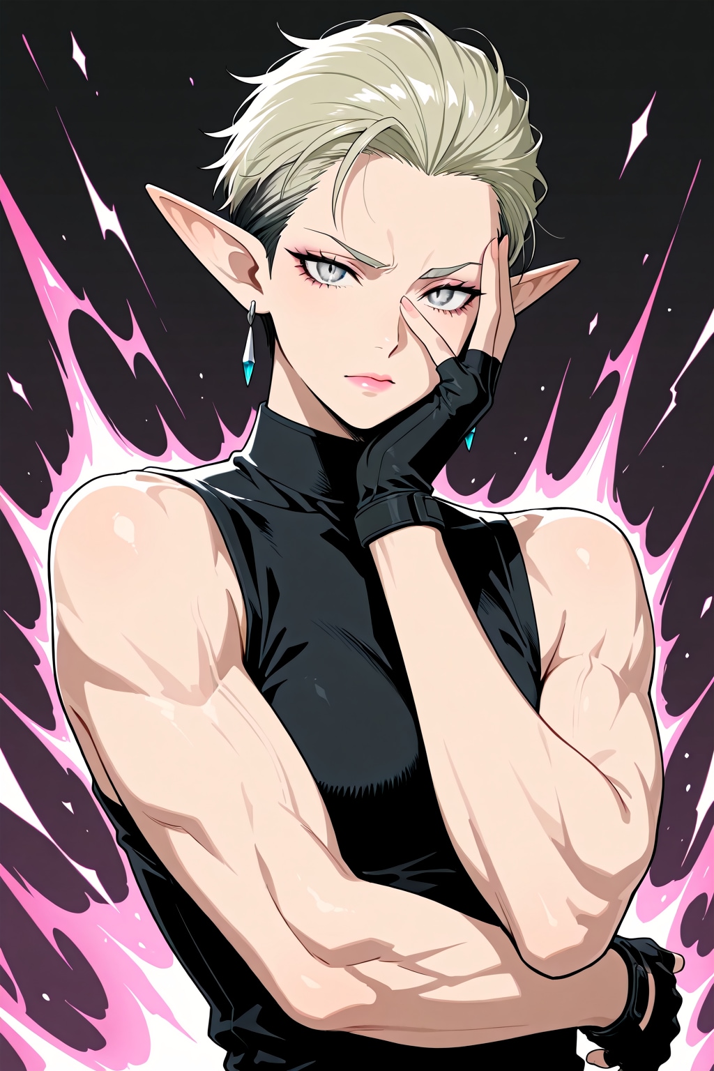 脳筋エルフさん　その７