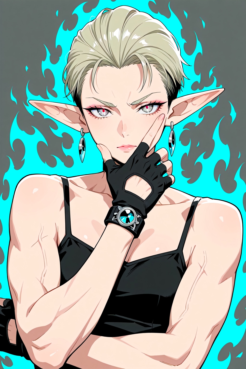 脳筋エルフさん　その７ | の人気AIイラスト・グラビア