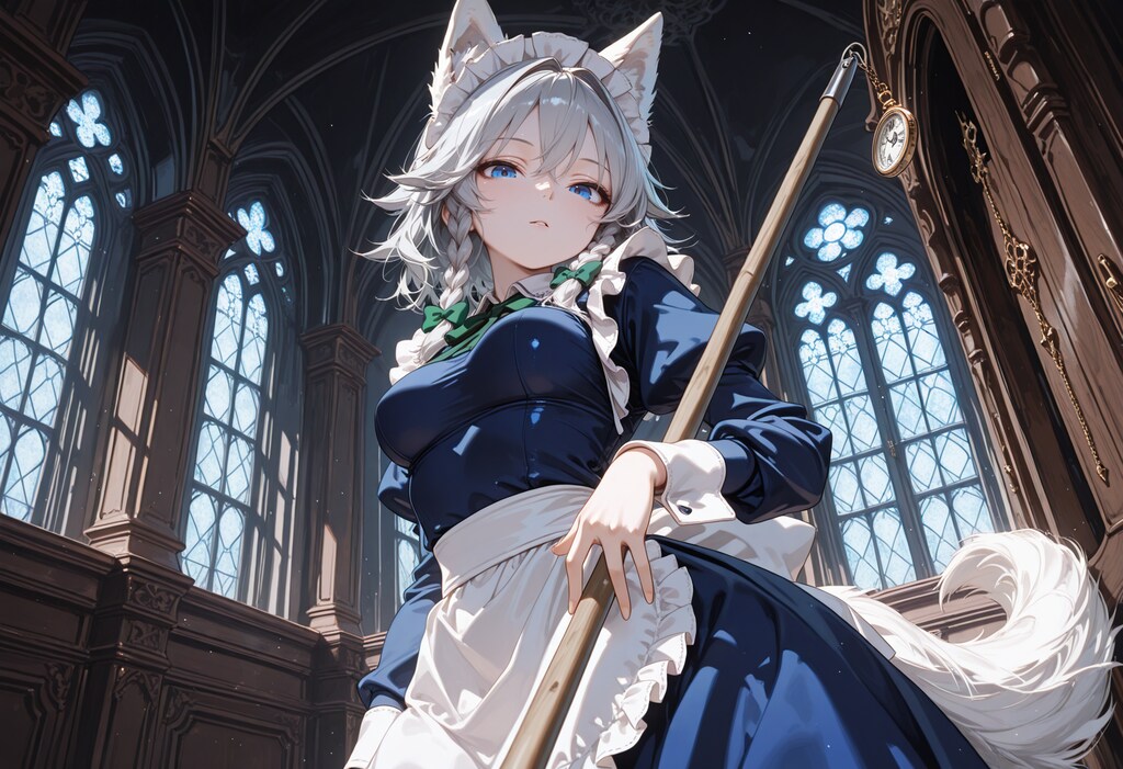 東方わんわんお！（＾ω＾Ｕ）