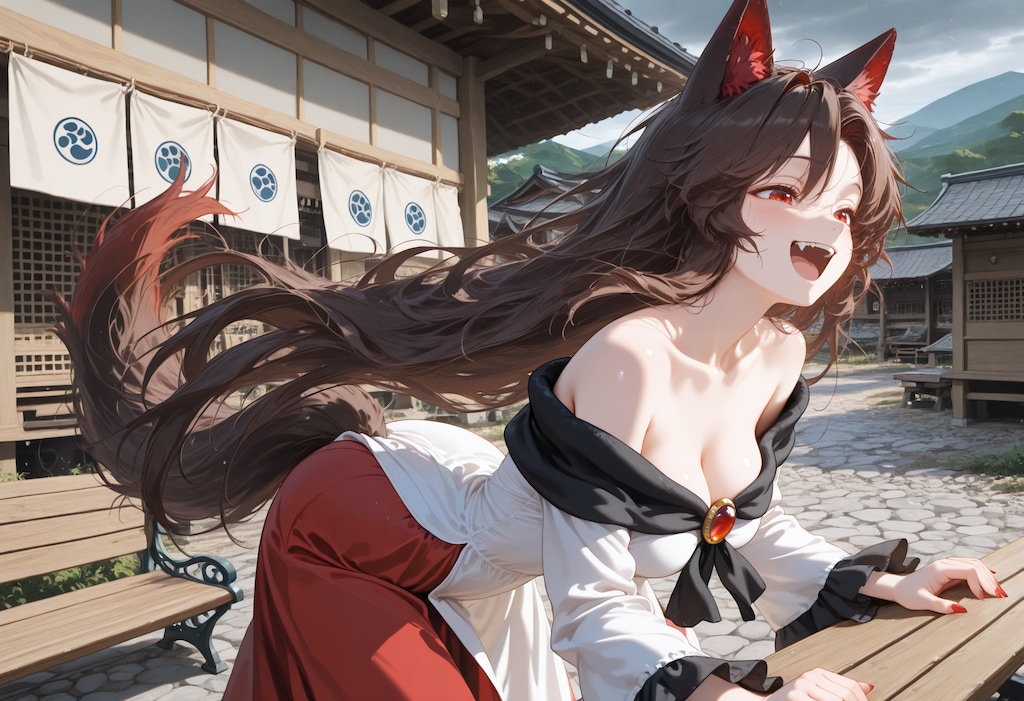東方わんわんお！（＾ω＾Ｕ）
