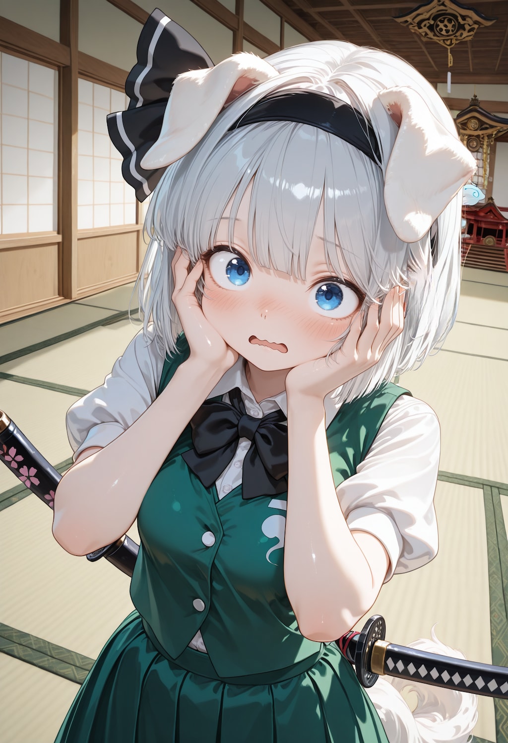 東方わんわんお！（＾ω＾Ｕ）